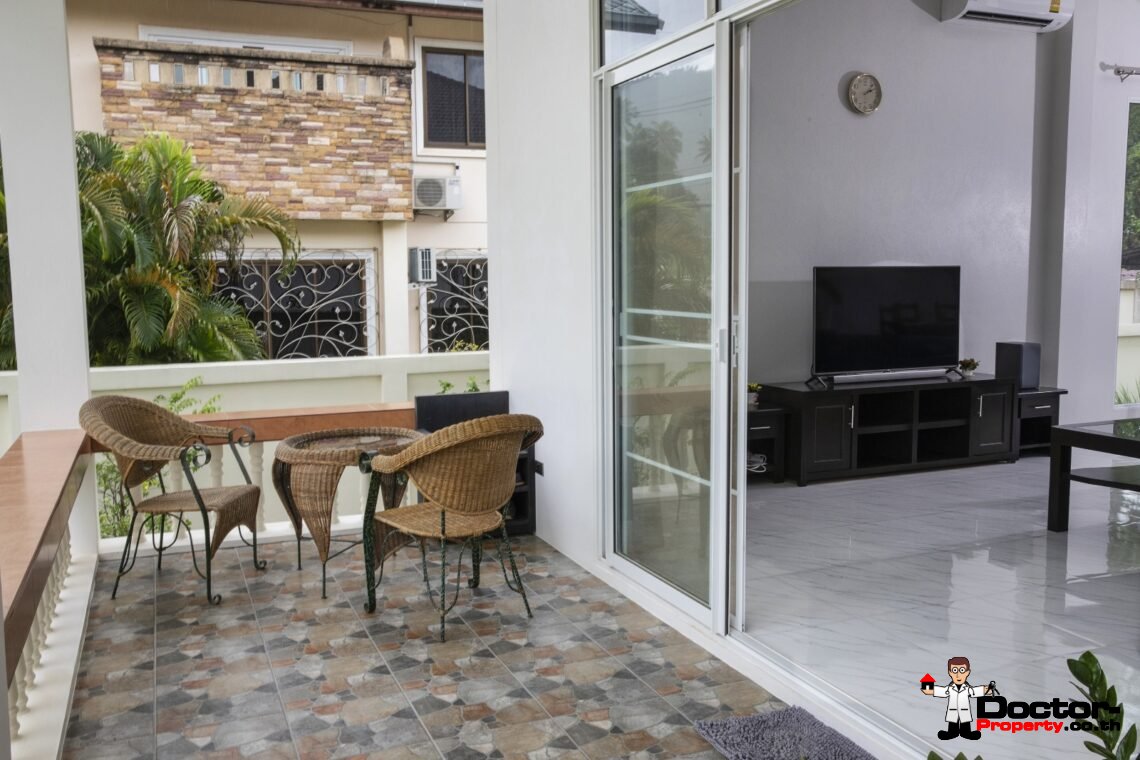 3 Bedroom House with Spacious Garden in Na Mueang, Koh Samui – For Sale